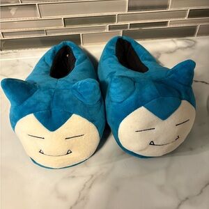 Pokémon Official Snorlax Slippers - Fit me as a 10.5 US